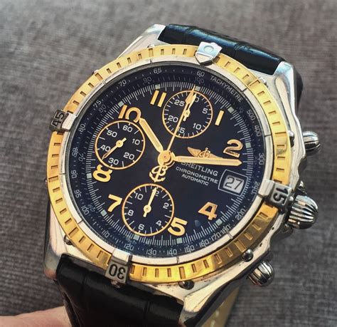 chronometer breitling|breitling chronomat 40mm men's watch.